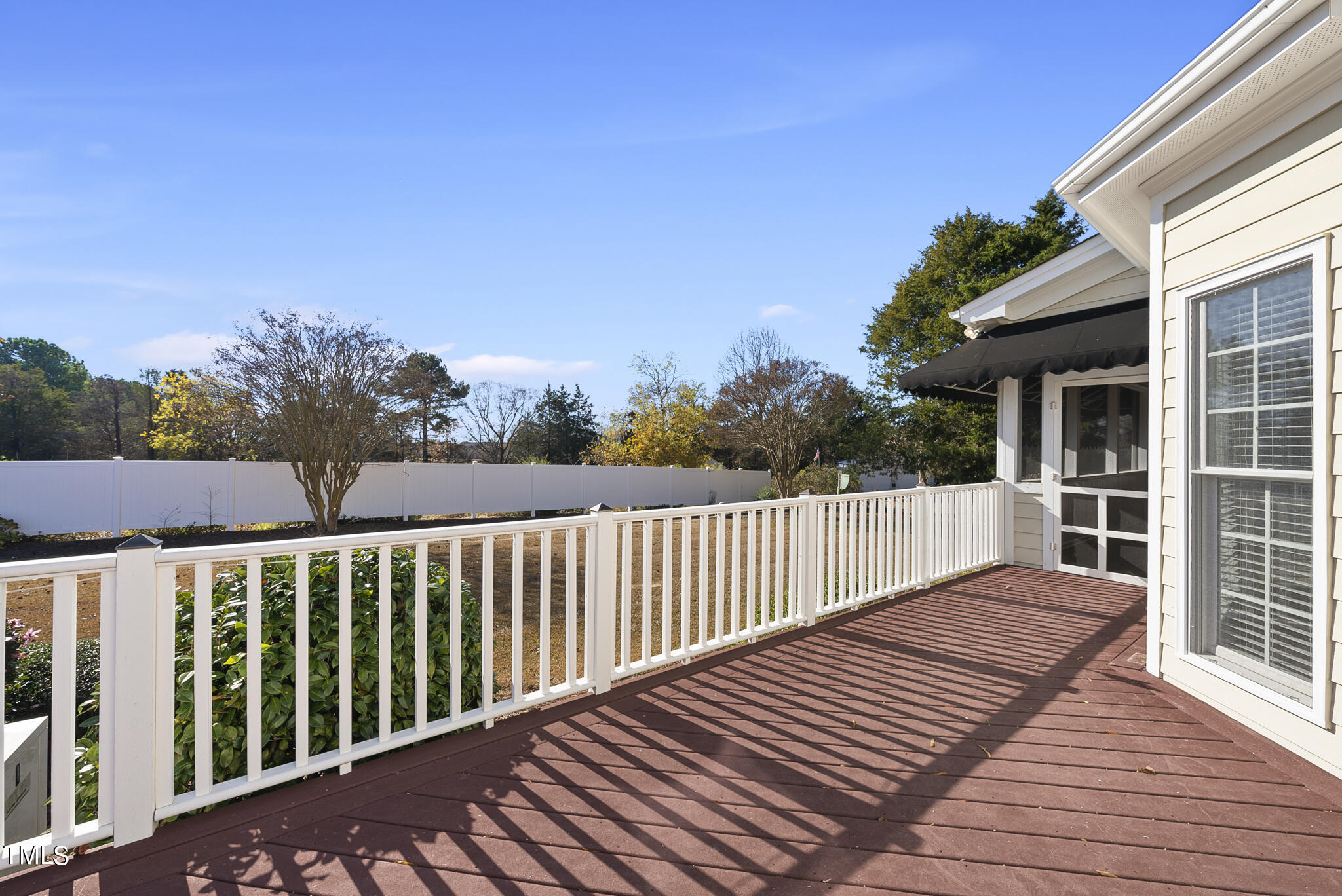 8480 Kennebec Road Willow Spring, NC 27592 - Photo 48 of 68 Entertaining Deck