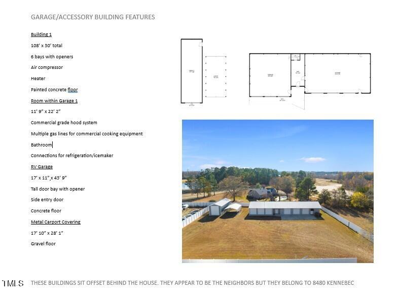 8480 Kennebec Road Willow Spring, NC 27592 - Photo 52 of 68 Garage Features