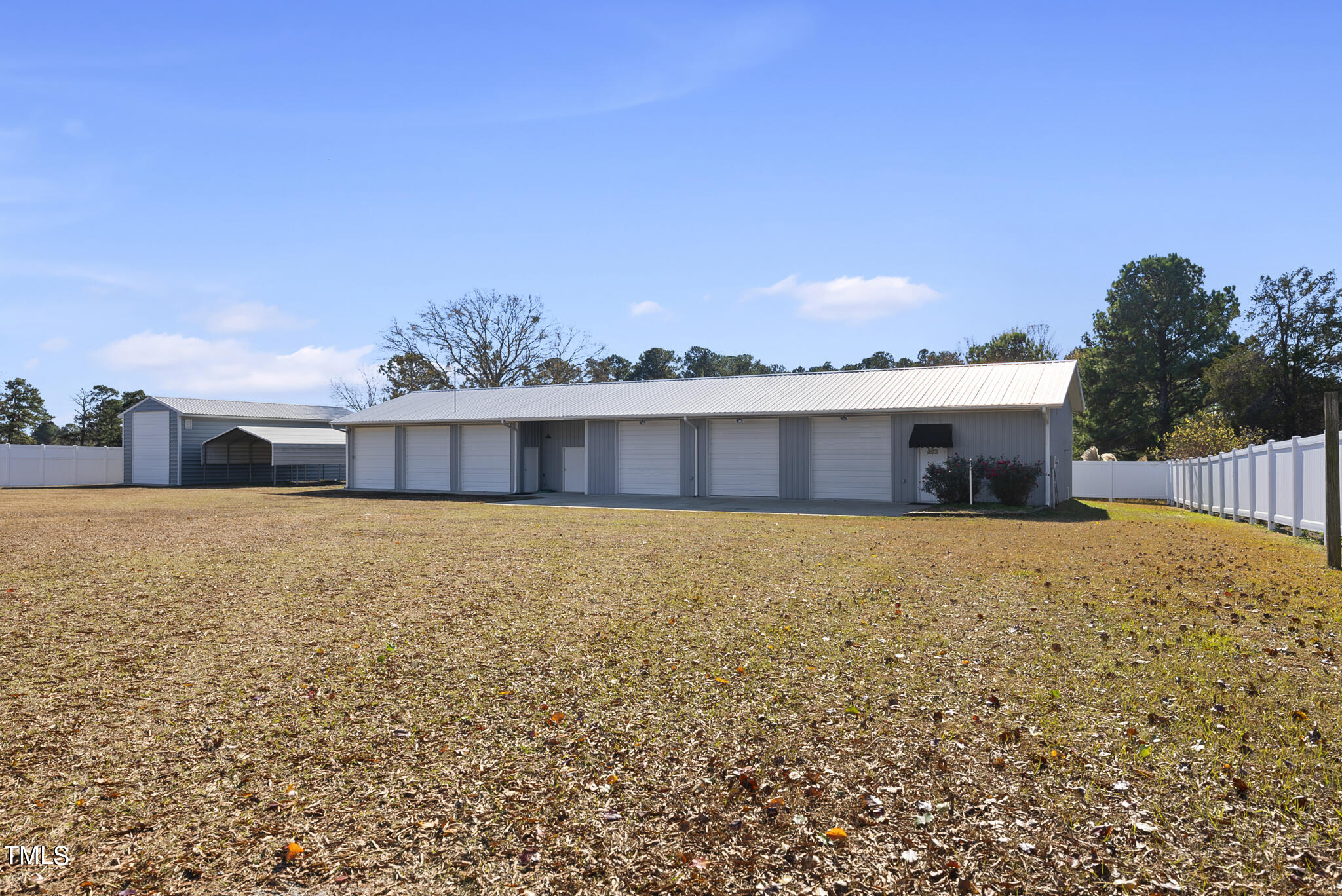 8480 Kennebec Road Willow Spring, NC 27592 - Photo 53 of 68 6 Bays and Workshop Area