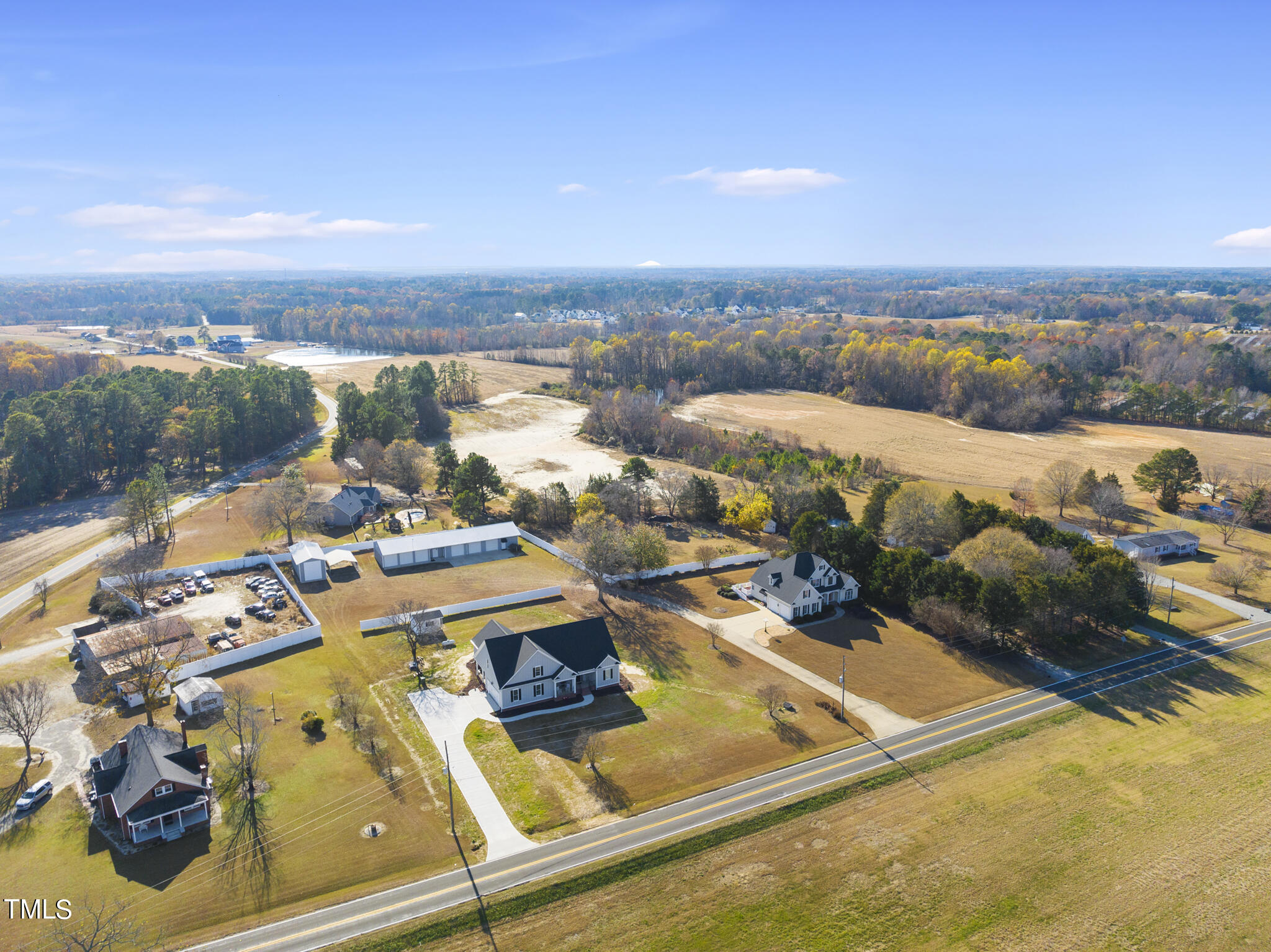 8480 Kennebec Road Willow Spring, NC 27592 - Photo 65 of 68 Drone Pic