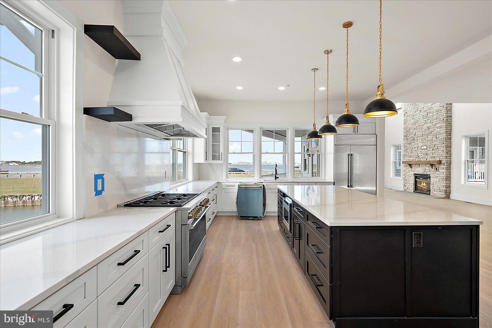 12971 Inlet Isle Lane Ocean City, MD 21842 - Photo 35 of 134 Modern Design with solid quartz backsplash