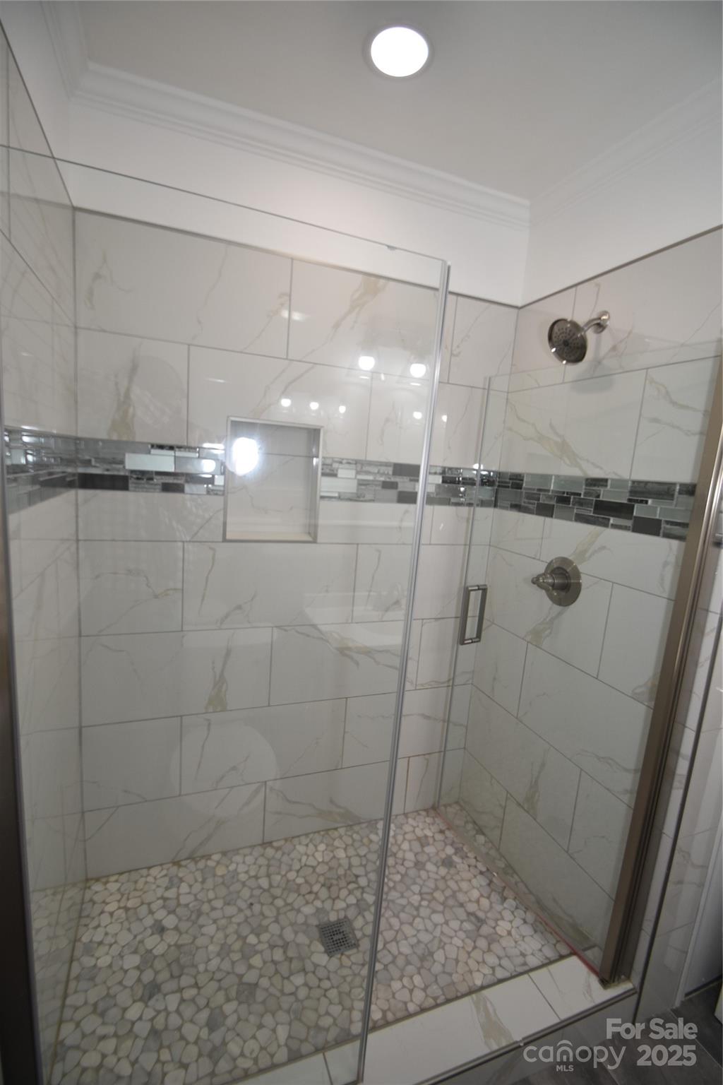 706 McIntyre Street Monroe, NC 28110 - Photo 16 of 20 a bathroom with a shower