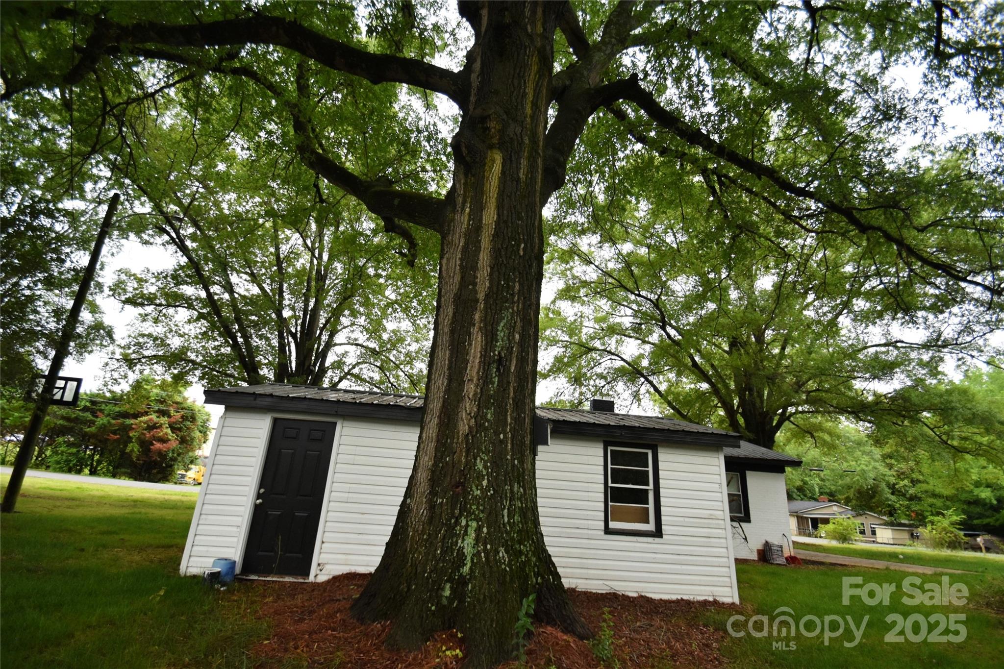 706 McIntyre Street Monroe, NC 28110 - Photo 6 of 20 a view of a small house with a tree in the background