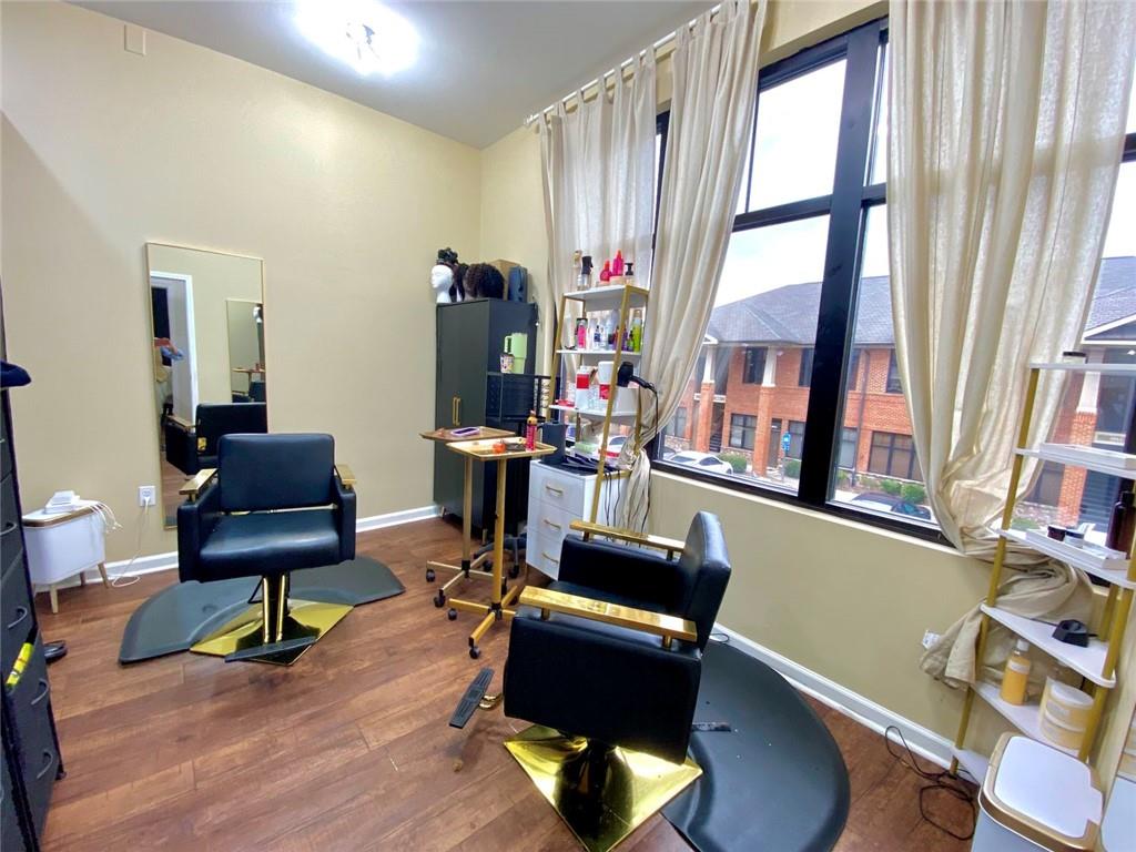 3636 Highlands Parkway Southeast, Unit 4 Smyrna, GA 30082 - Photo 17 of 32 a view of a workspace with furniture and a window