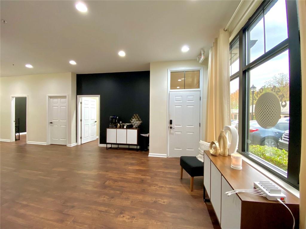 3636 Highlands Parkway Southeast, Unit 4 Smyrna, GA 30082 - Photo 3 of 32 a view of a hallway with a large window