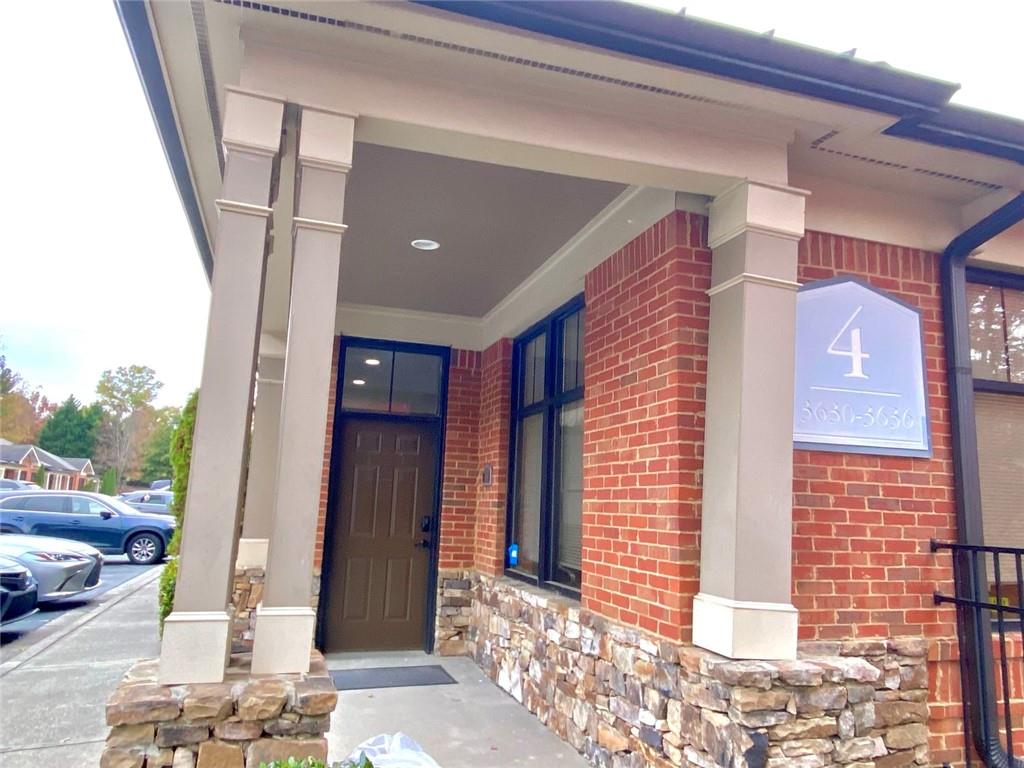 3636 Highlands Parkway Southeast, Unit 4 Smyrna, GA 30082 - Photo 31 of 32 a view of a entryway door front of house