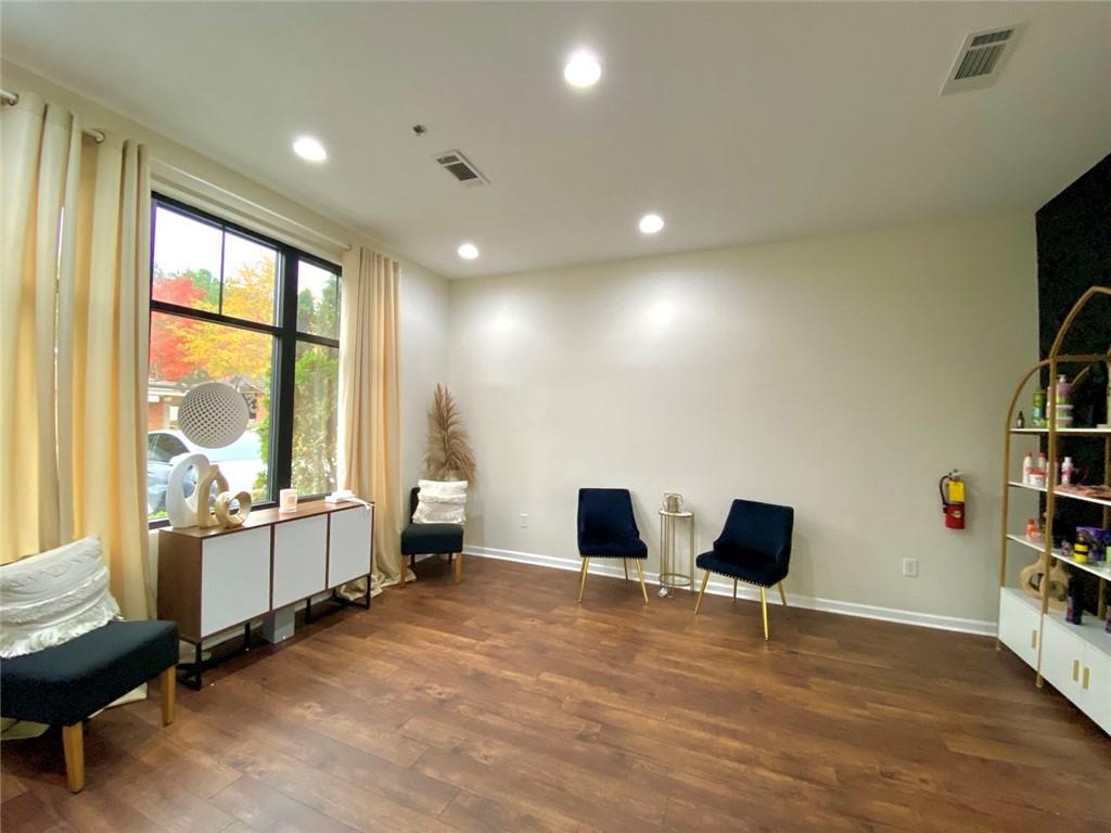 3636 Highlands Parkway Southeast, Unit 4 Smyrna, GA 30082 - Photo 6 of 32 a view of work space with furniture and windows