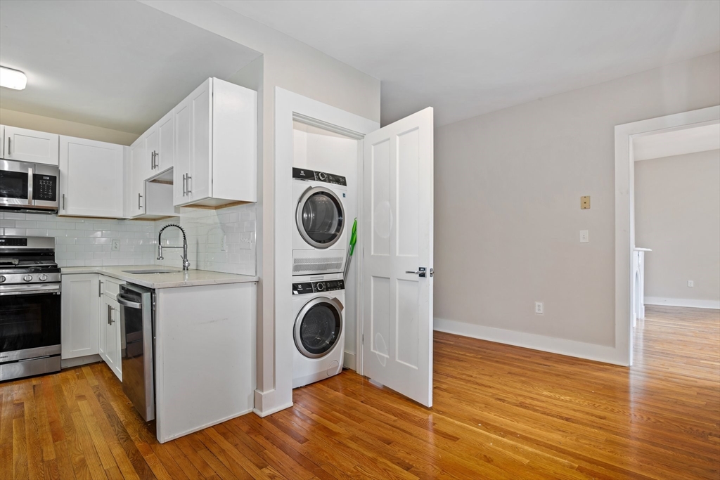 35 Oak Avenue, Unit 2 Worcester, MA 01605 - Photo 7 of 22 a view of kitchen sink and wooden floor