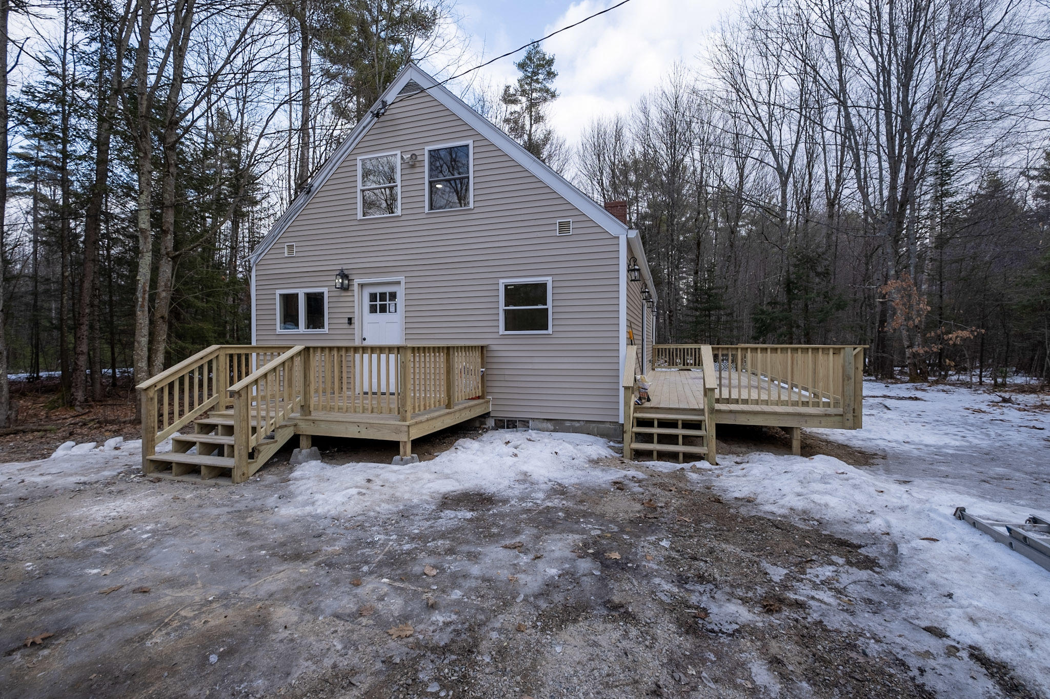 676 Bonny Eagle Road Standish, ME 04084 - Photo 2 of 18 16-20210120_BR2627-HDR