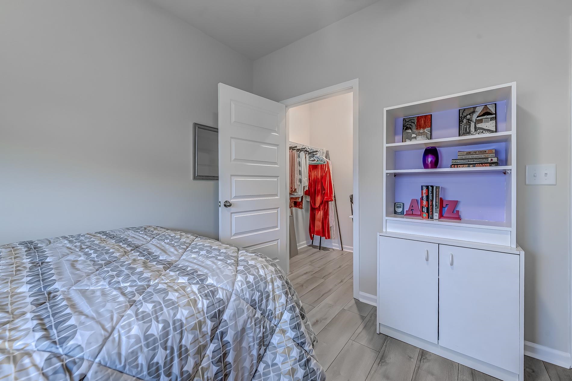 3016 Sistine Street Myrtle Beach, SC 29579 - Photo 13 of 39 Bedroom featuring baseboards and wood finish floors