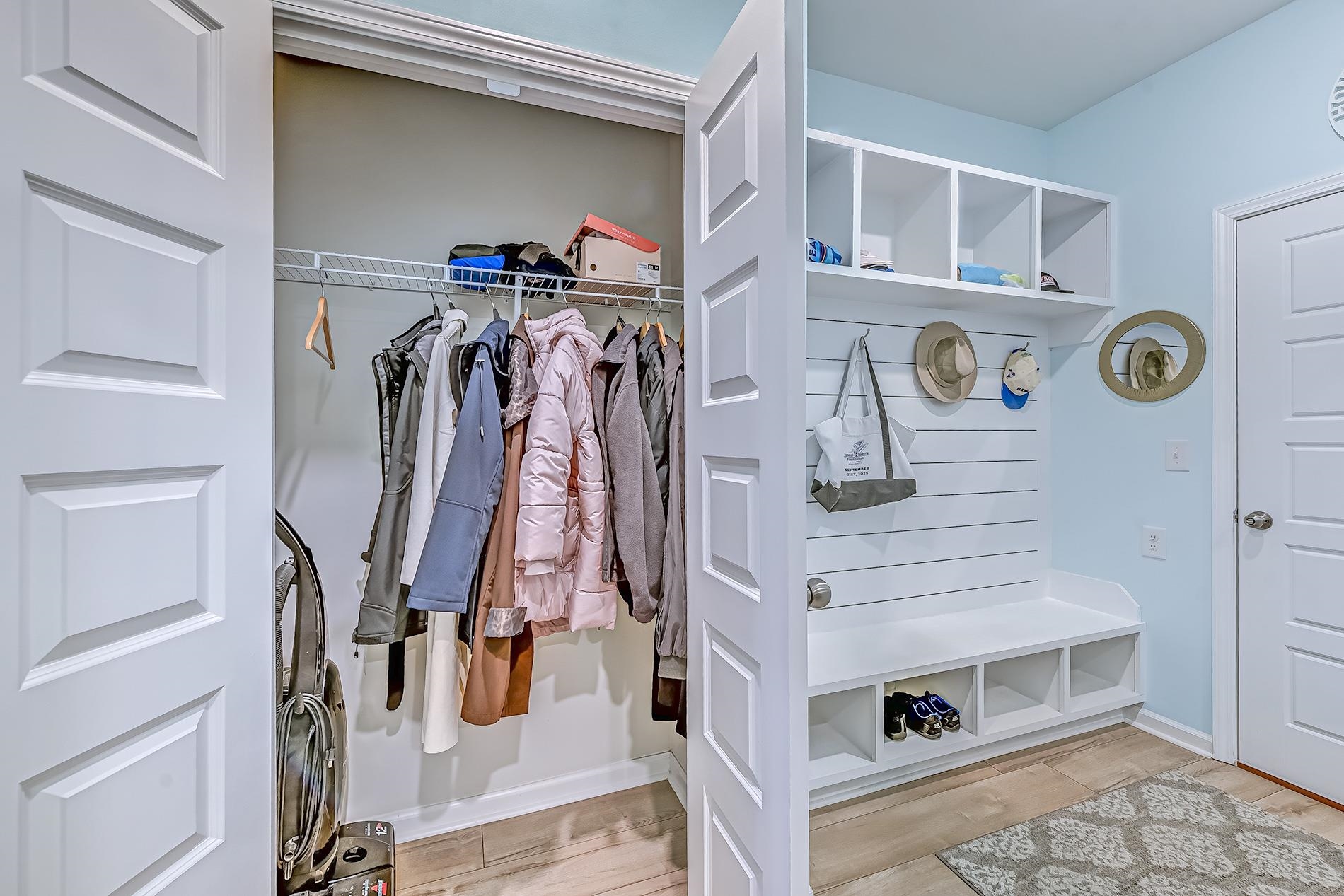 3016 Sistine Street Myrtle Beach, SC 29579 - Photo 31 of 39 Mudroom featuring light wood-style floors