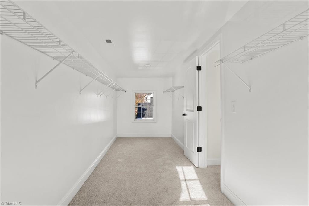 1213 South Elm Street High Point, NC 27260 - Photo 33 of 37 Upstairs master Walk in closet