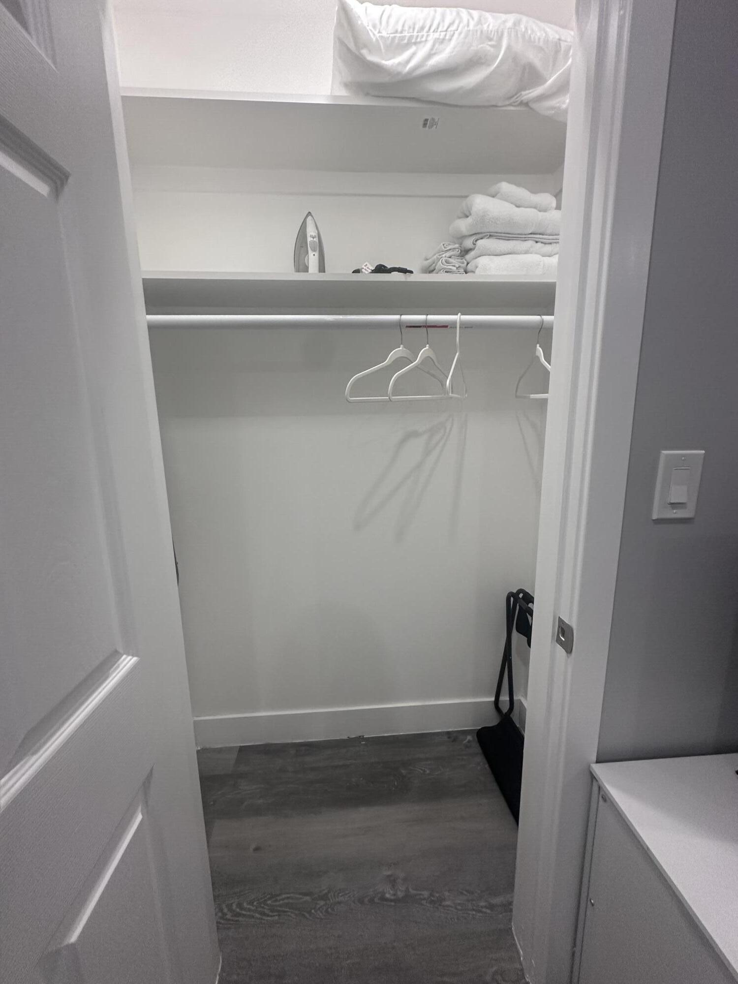 1016 State Street, Unit 12 West Palm Beach, FL 33407 - Photo 5 of 13 a view of a closet