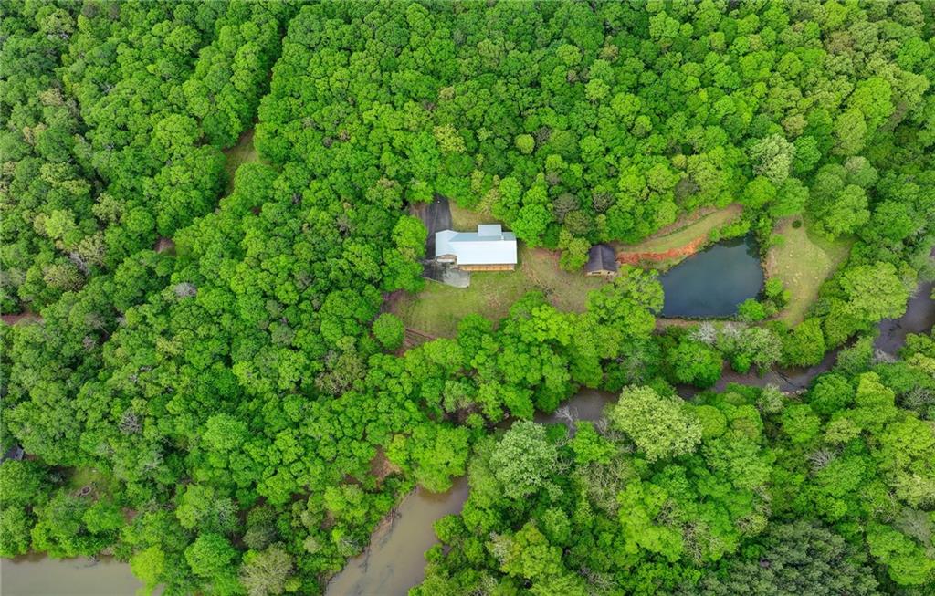 Welcome to your private oasis on 5 Riverfront acres!