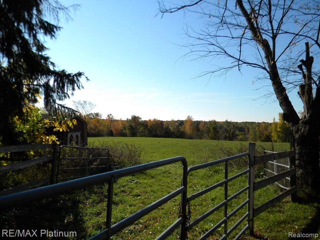 Fenced Pasture