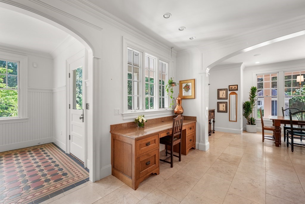 111 Lake Street Sherborn, MA 01770 - Photo 16 of 41 a view of a livingroom with furniture and windows