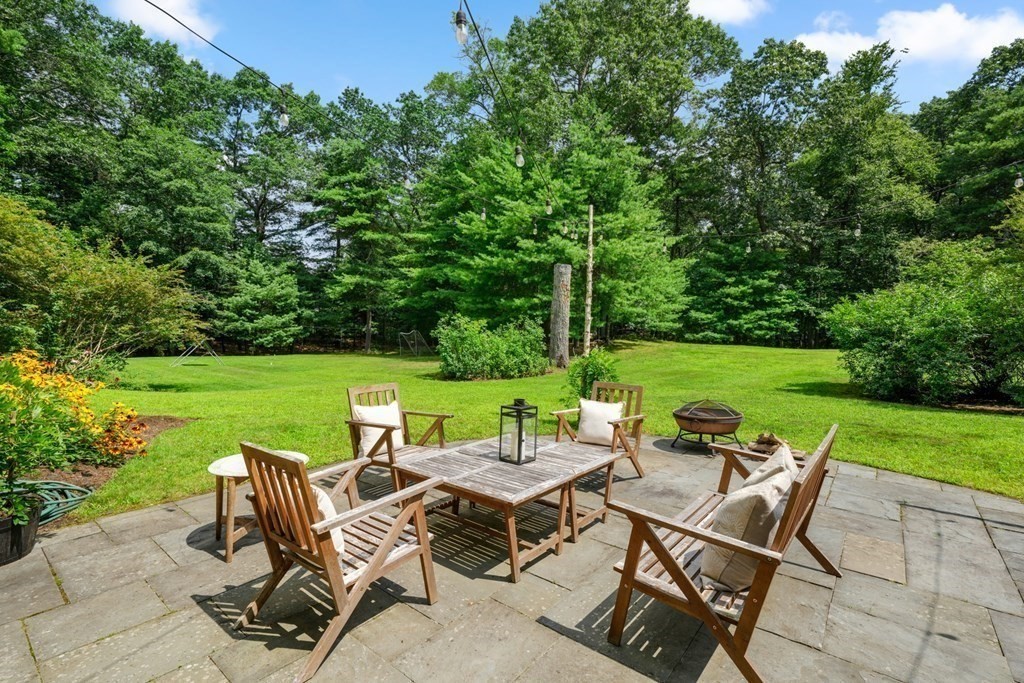 111 Lake Street Sherborn, MA 01770 - Photo 35 of 41 a view of outdoor space yard and patio
