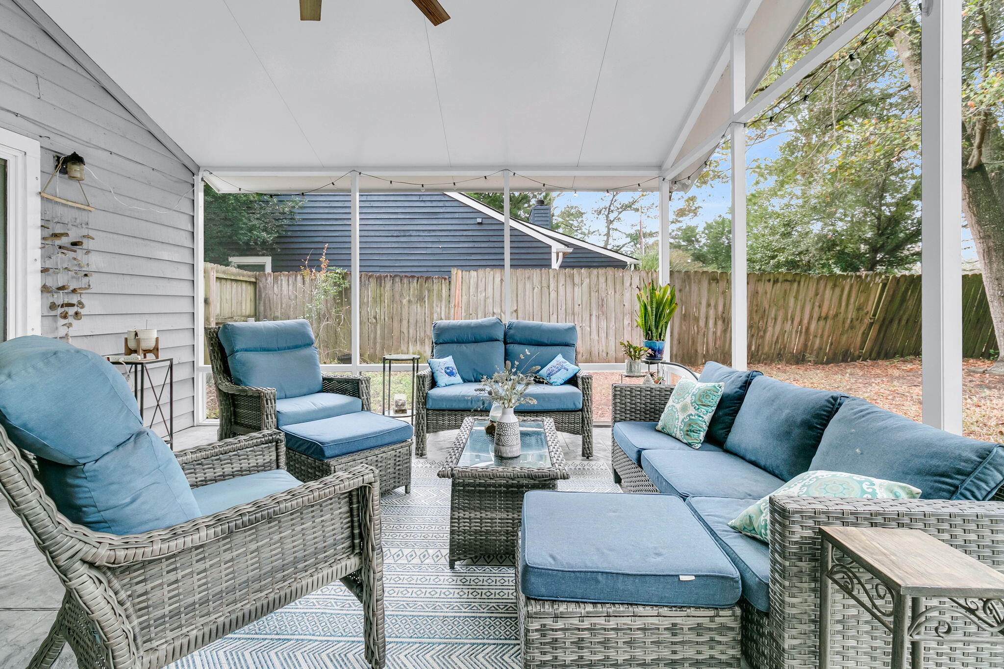 1415 Oak Landing Road Mount Pleasant, SC 29464 - Photo 12 of 42 Oversized Back Porch