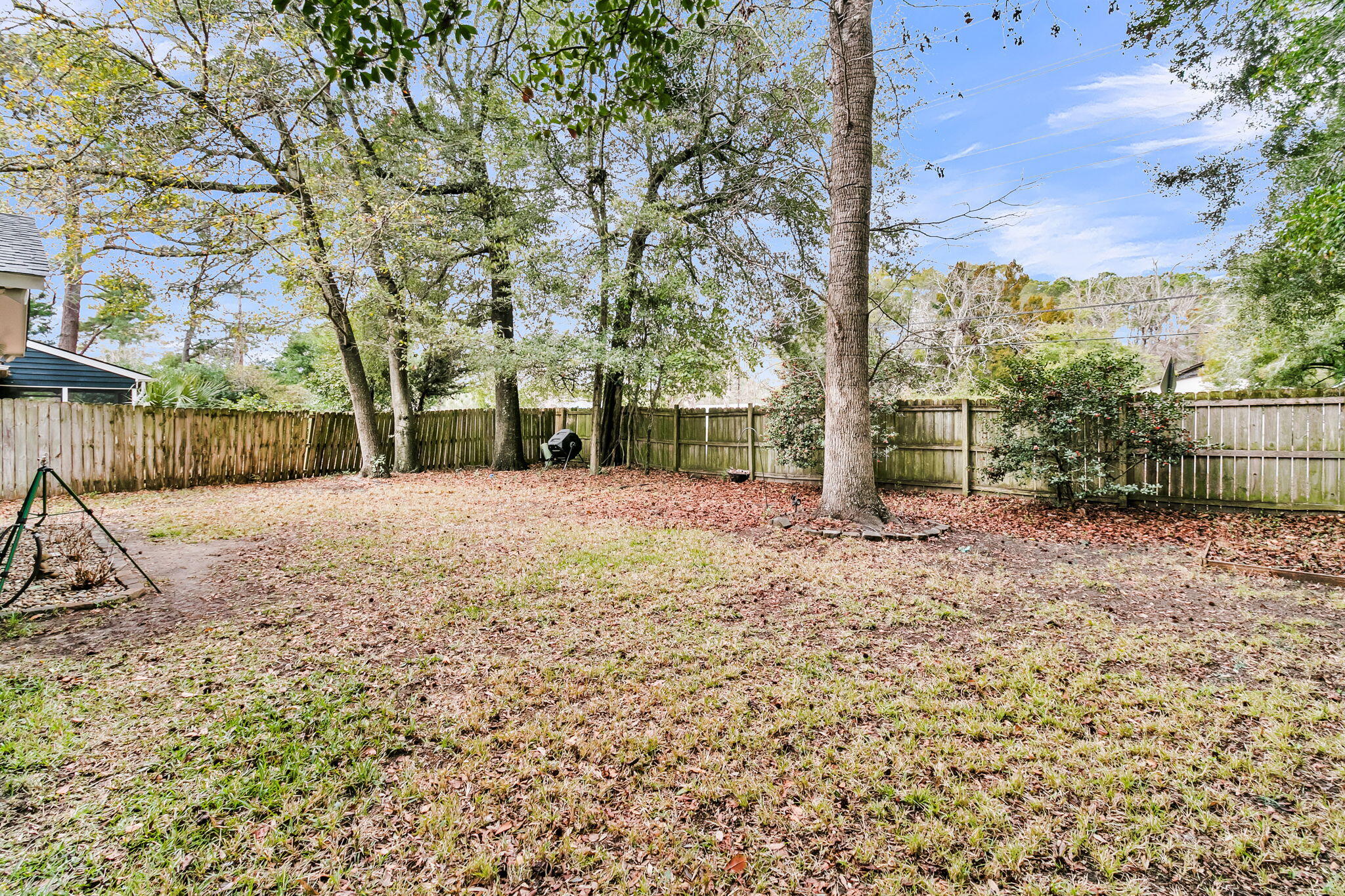 1415 Oak Landing Road Mount Pleasant, SC 29464 - Photo 33 of 42 Fully Fenced Backyard