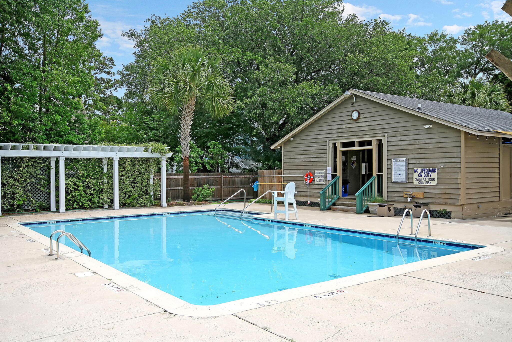 1415 Oak Landing Road Mount Pleasant, SC 29464 - Photo 36 of 42 Oakhaven pool w Club House