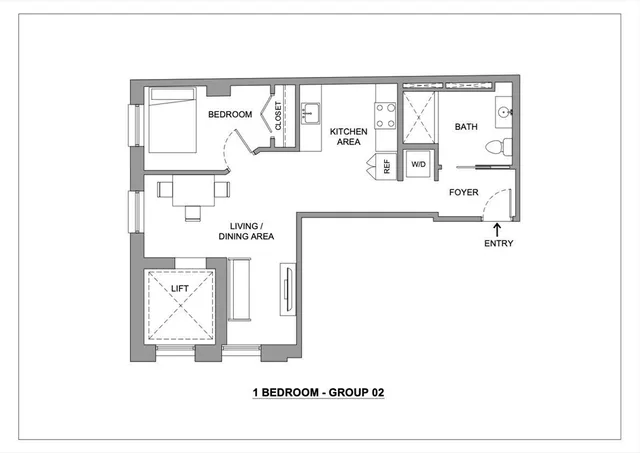 a picture of a floor plan