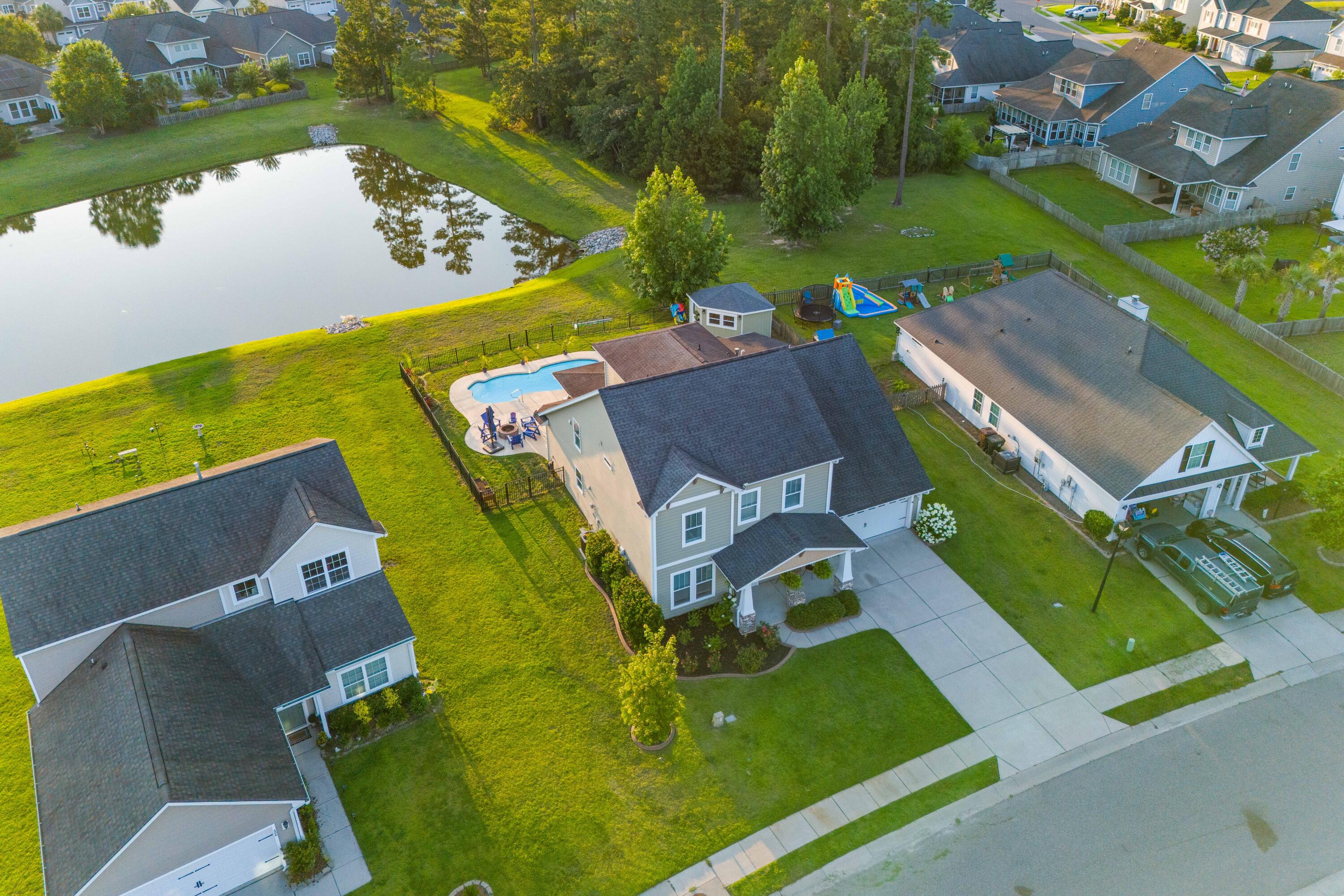 404 Topcrest Lane Moncks Corner, SC 29461 - Photo 56 of 63 Ariel View