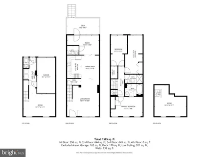 $725,000 | 2320 North Capitol Street Northwest, Washington, DC 20002