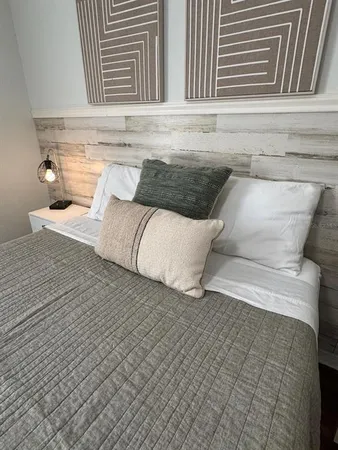 a view of a couch in front of a house