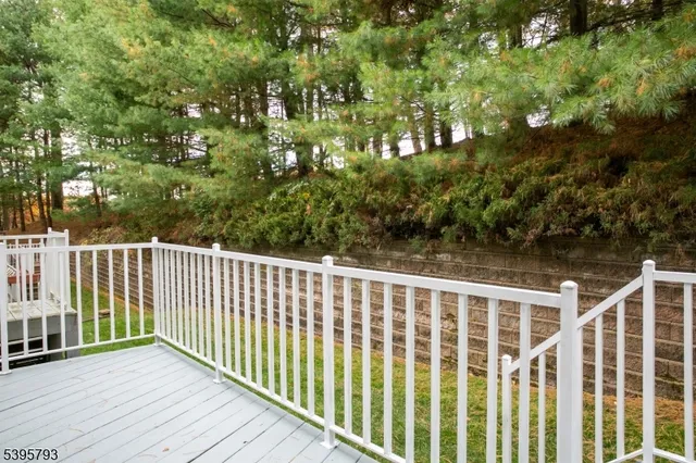 a view of a roof deck