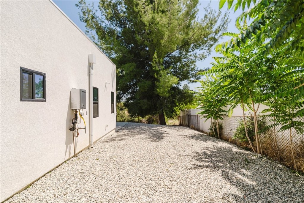 17846 Rinaldi Street Granada Hills, CA 91344 - Photo 29 of 34 a view of a backyard of the house