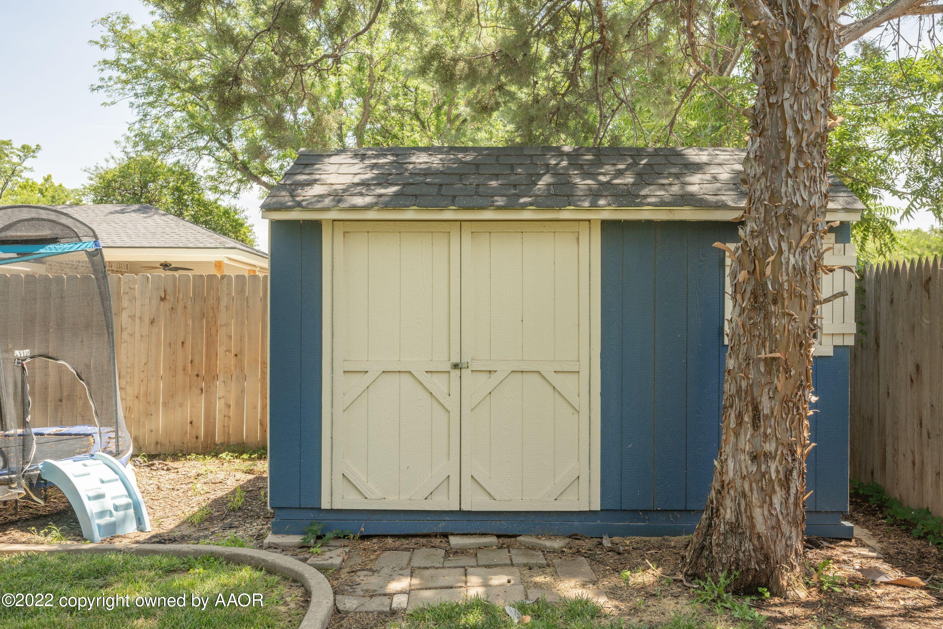 3706 Rutson Drive Amarillo, TX 79109 - Photo 27 of 27 rutson 30