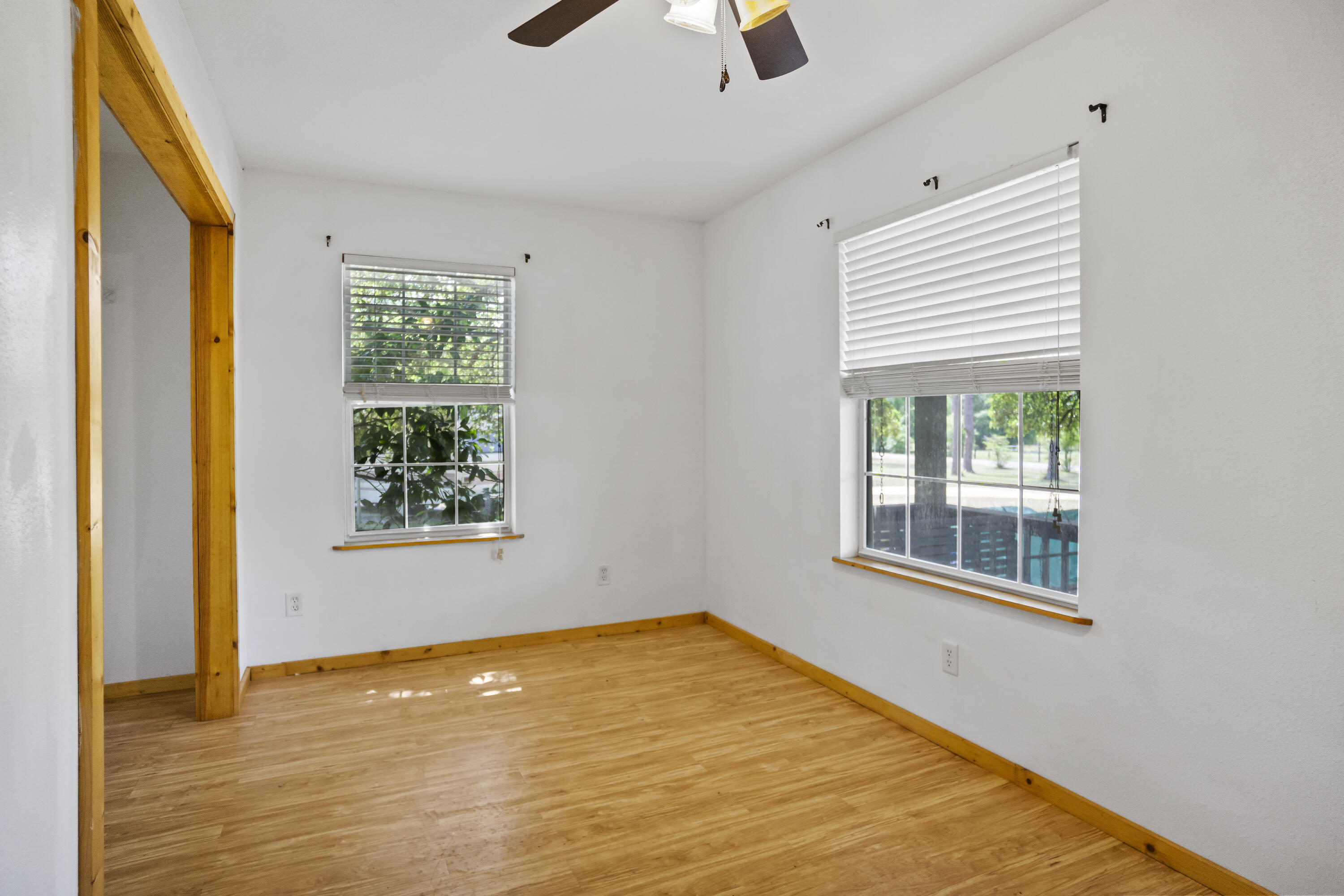 15766 Northeast Bob Sanders Road Hosford, FL 32334 - Photo 13 of 33 a view of an empty room with a window