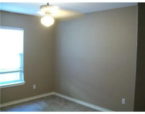 a view of small space with a window