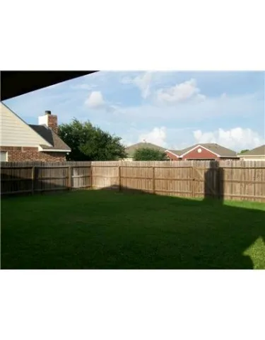 a view of outdoor space and yard