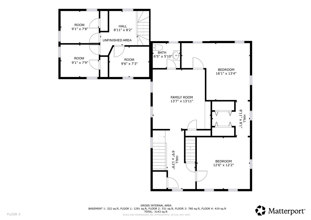 129 Canal Street Westerly, RI 02891 - Photo 33 of 42 2nd floor