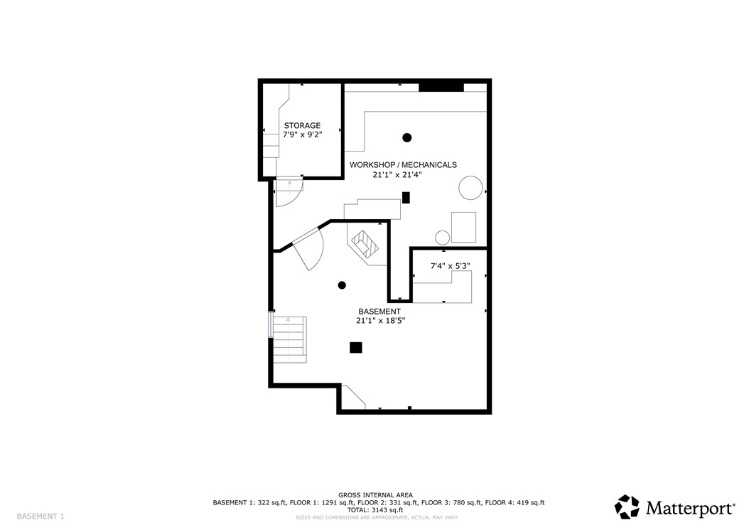 129 Canal Street Westerly, RI 02891 - Photo 34 of 42 Basement