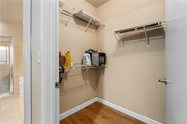a view of a storage & utility room