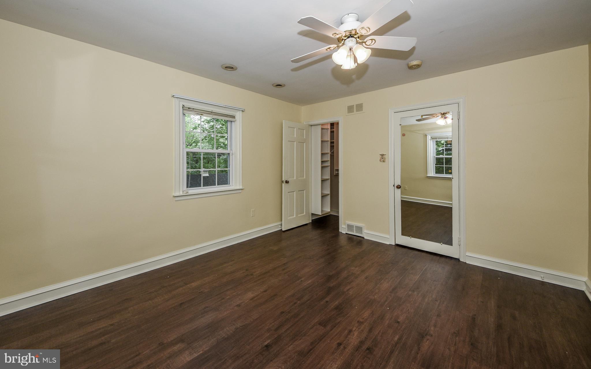 7804 Conwell Road Glenside, PA 19038 - Photo 31 of 33 Bedroom with Deep Closet