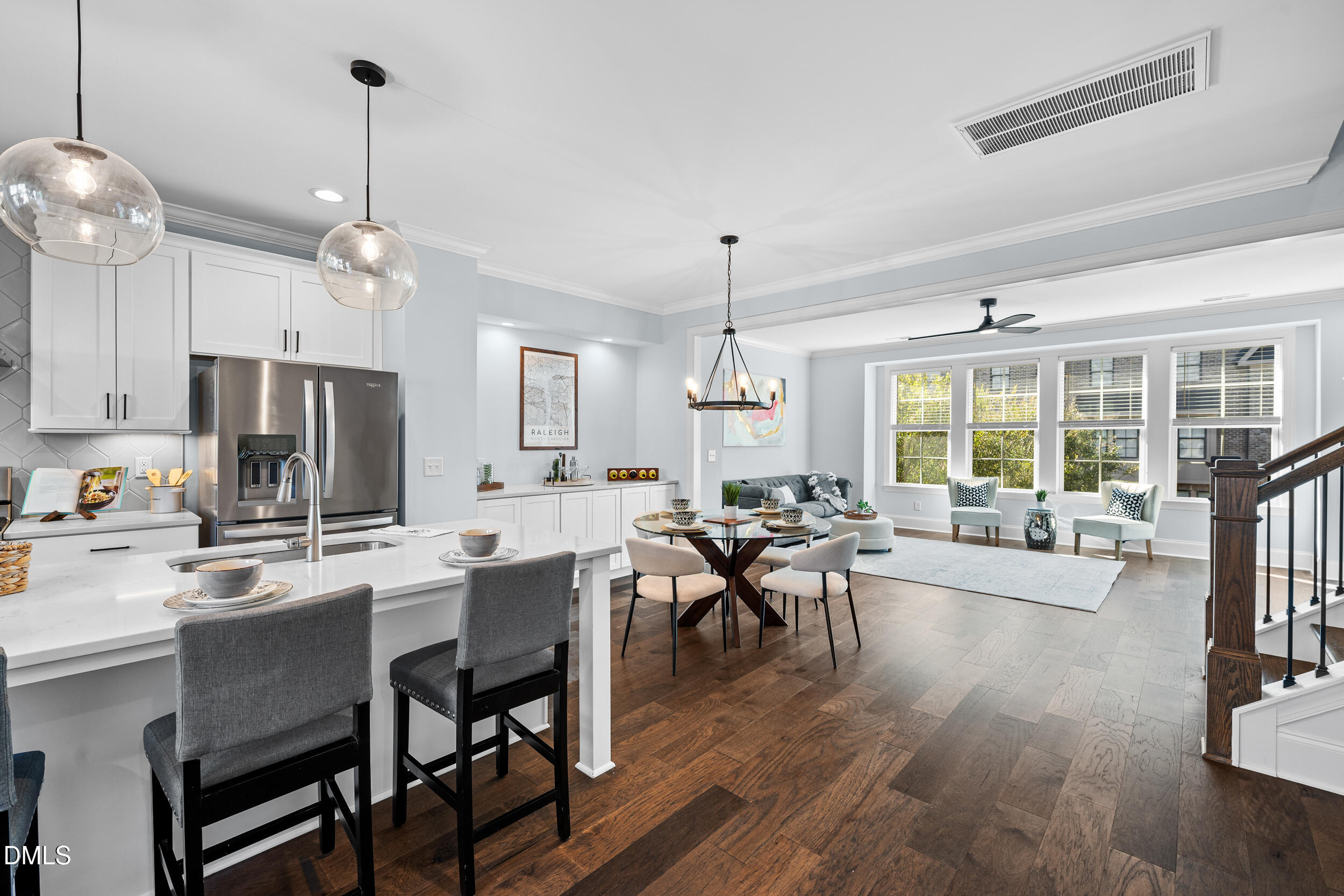 1606 Wooster Street Raleigh, NC 27607 - Photo 8 of 26 OPEN CONCEPT