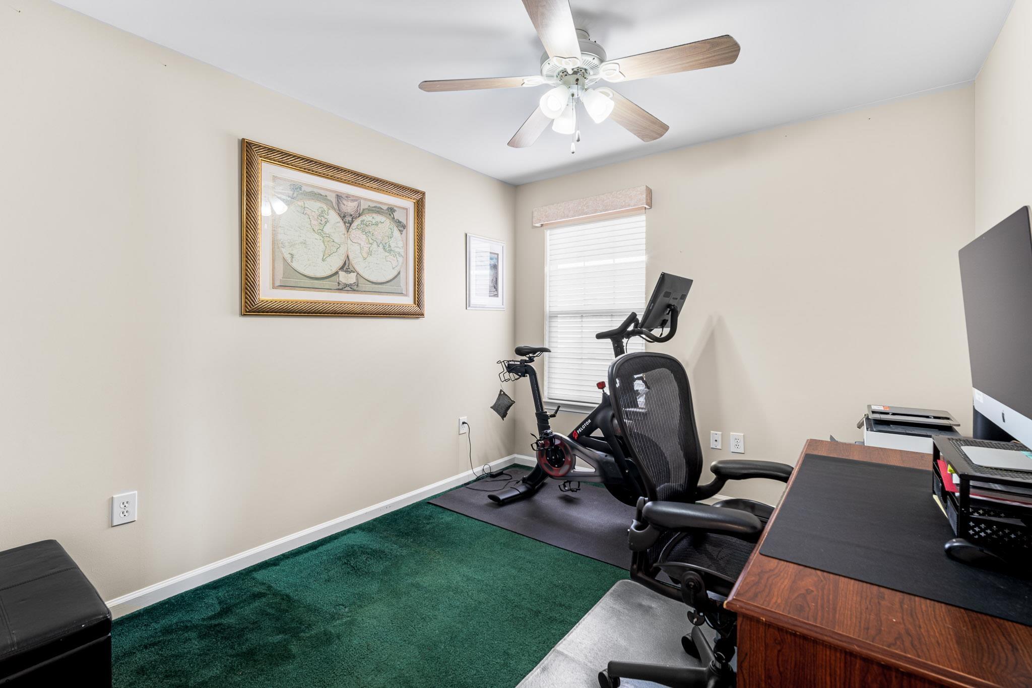 5 Collette Circle Brigantine, NJ 08203 - Photo 15 of 36 a view of workspace with hardwood wall gym equipment