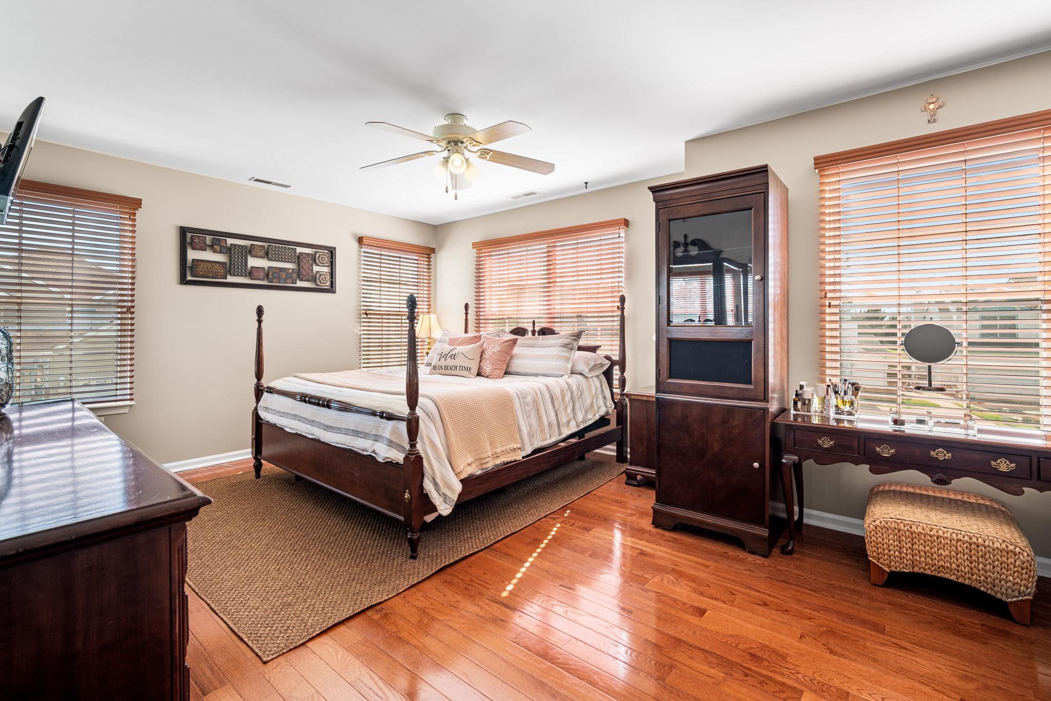 5 Collette Circle Brigantine, NJ 08203 - Photo 21 of 36 a bedroom with a bed and a window