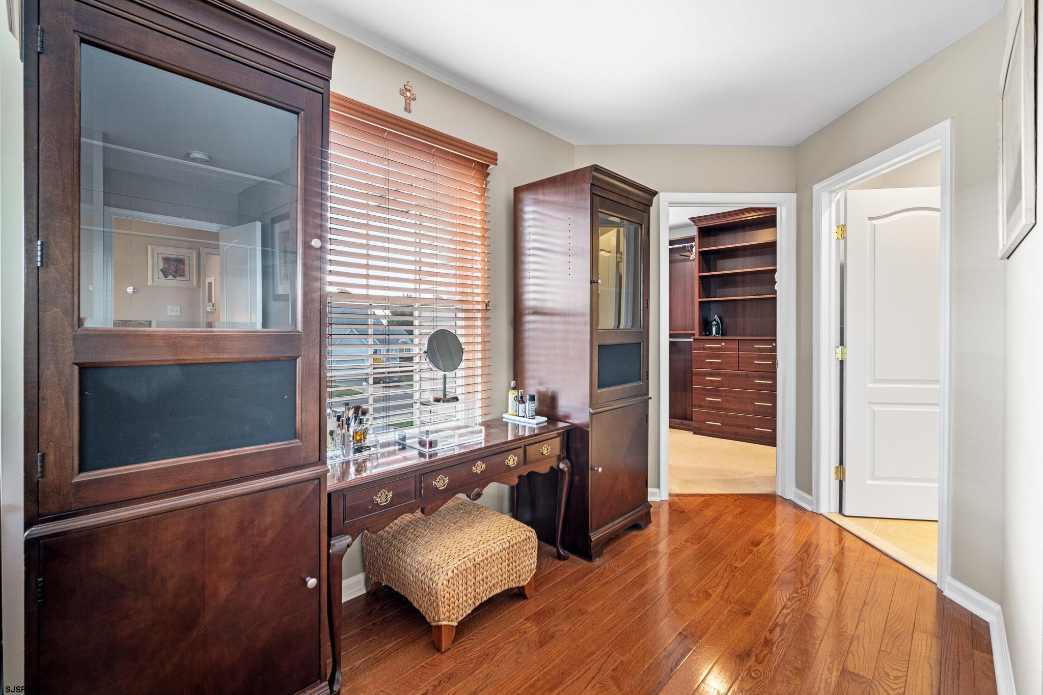 5 Collette Circle Brigantine, NJ 08203 - Photo 22 of 36 wooden floor and windows in a room