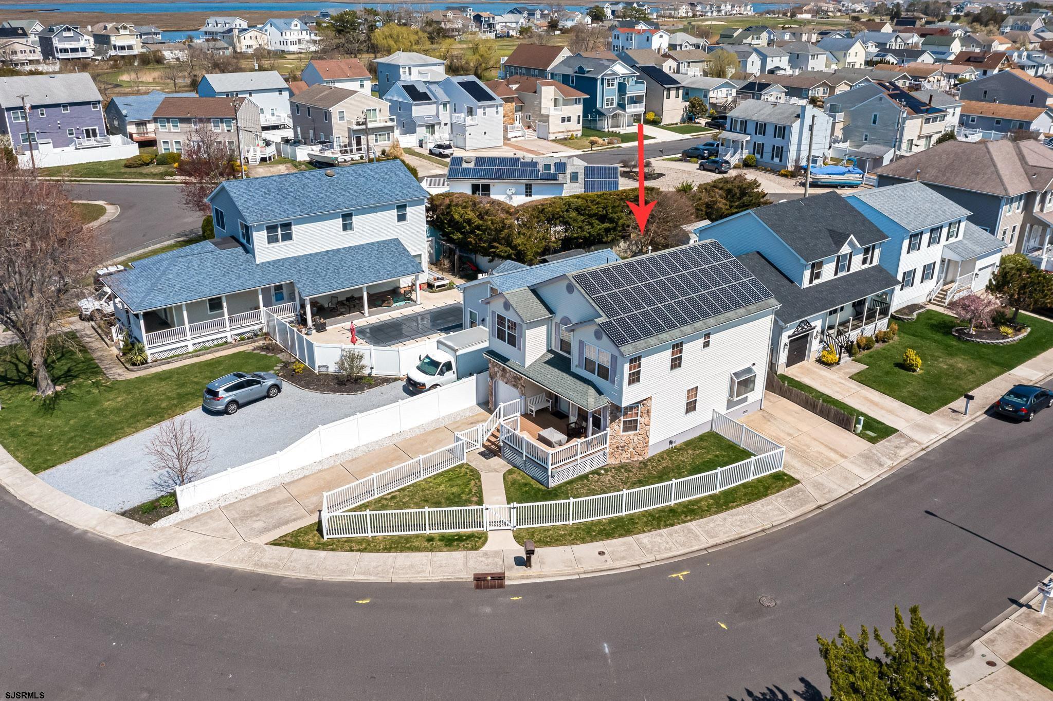 5 Collette Circle Brigantine, NJ 08203 - Photo 26 of 36 an aerial view of residential houses with outdoor space