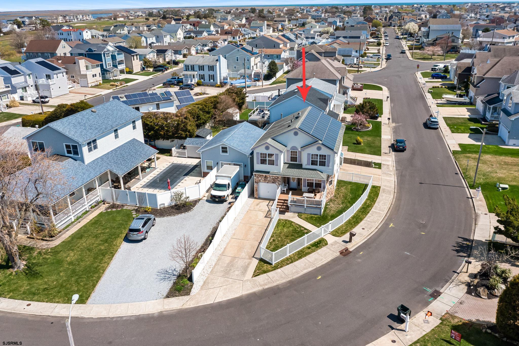 5 Collette Circle Brigantine, NJ 08203 - Photo 27 of 36 an aerial view of a