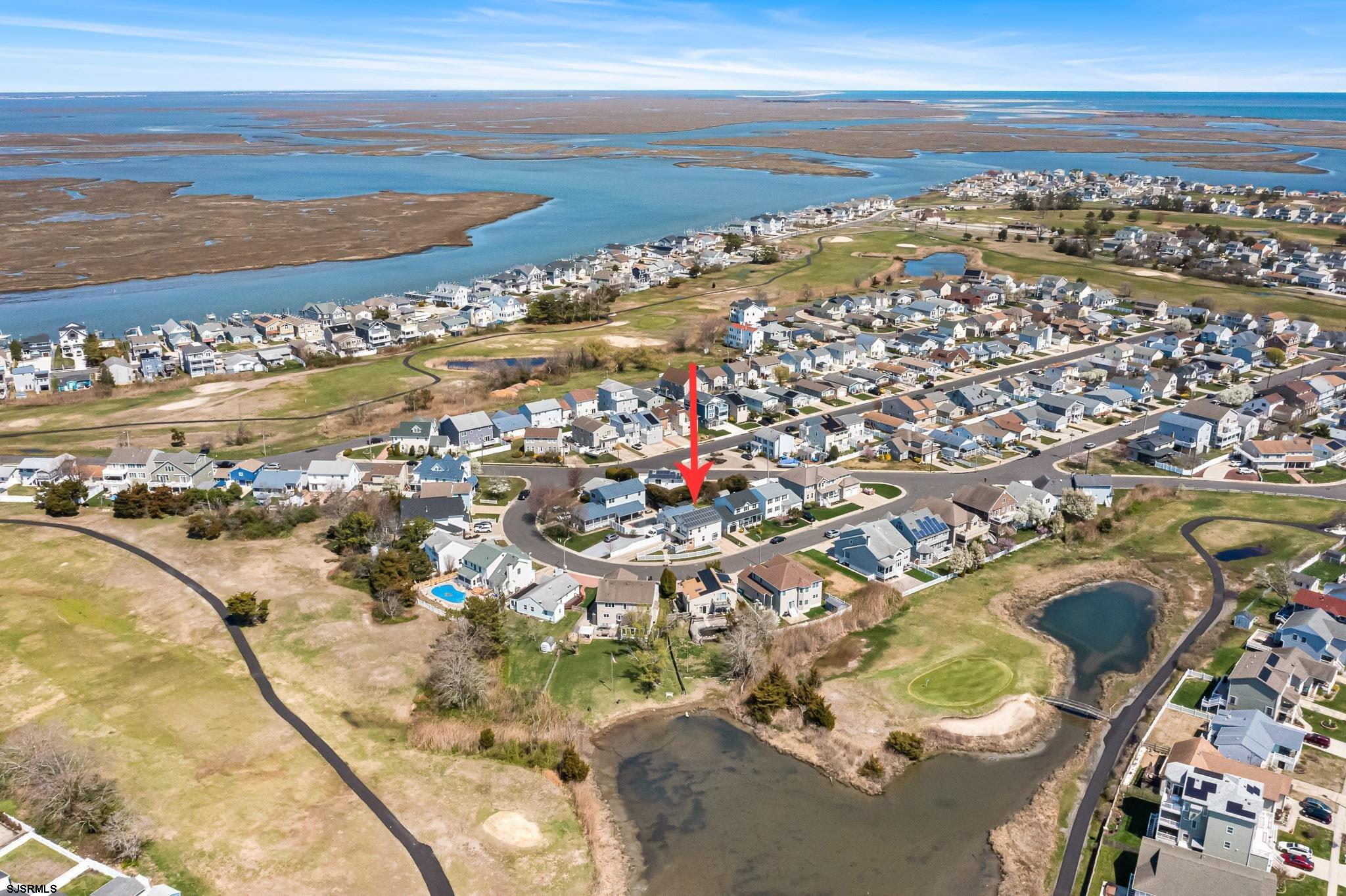 5 Collette Circle Brigantine, NJ 08203 - Photo 29 of 36 a view of a city with an ocean