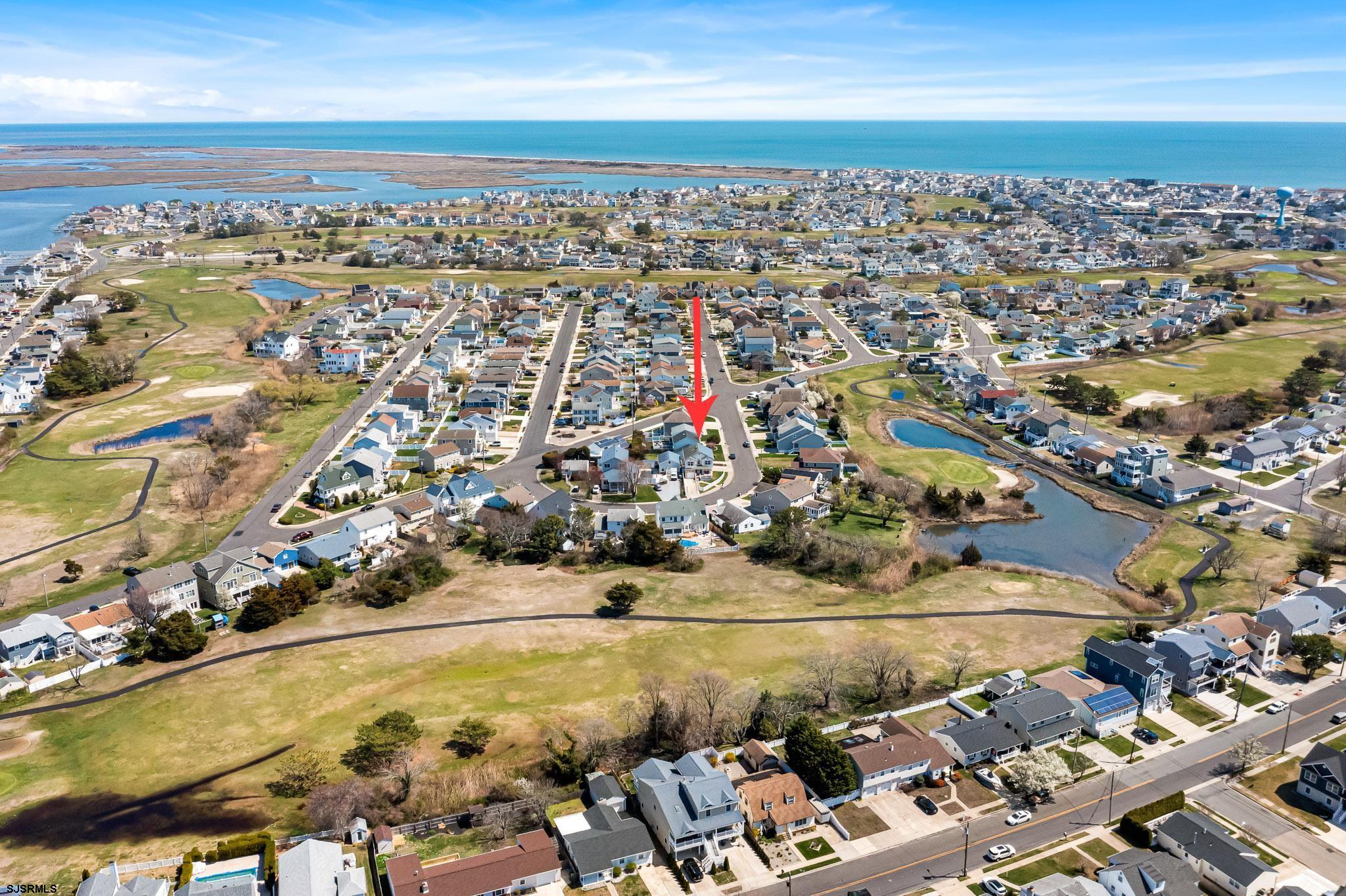 5 Collette Circle Brigantine, NJ 08203 - Photo 31 of 36 an aerial view of residential houses with outdoor space