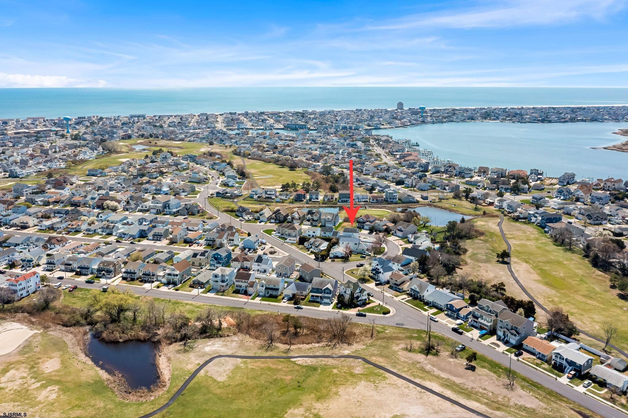 5 Collette Circle Brigantine, NJ 08203 - Photo 33 of 36 an aerial view of a city