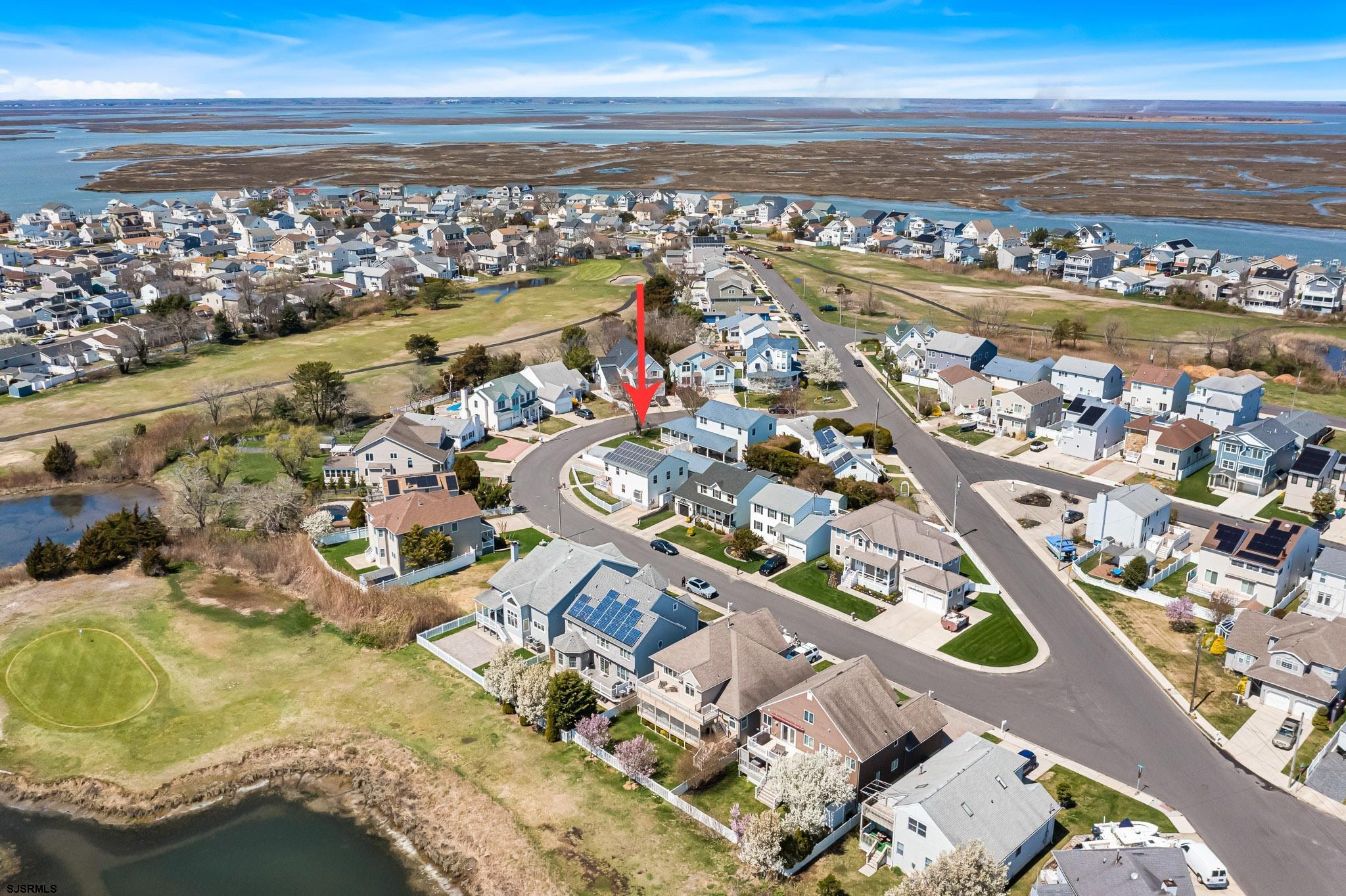 5 Collette Circle Brigantine, NJ 08203 - Photo 35 of 36 an aerial view of residential houses with outdoor space