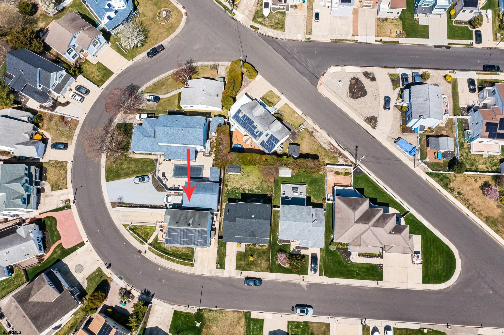 5 Collette Circle Brigantine, NJ 08203 - Photo 36 of 36 an aerial view of a house