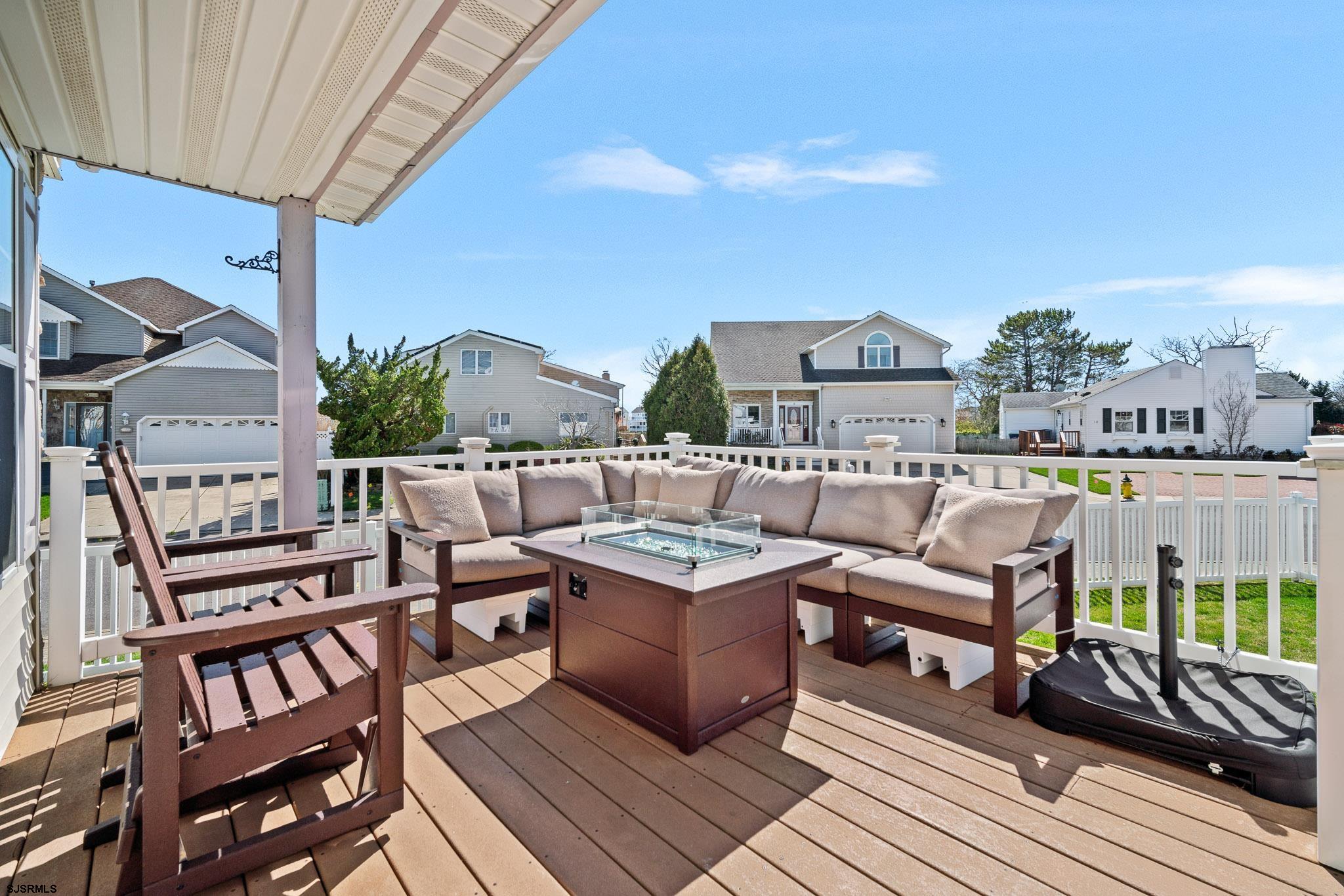 5 Collette Circle Brigantine, NJ 08203 - Photo 5 of 36 a terrace of a house with outdoor seating